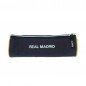 Trousse scolaire ronde Real Madrid noir