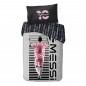 Housse de couette Lionel Messi rose