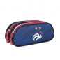 Trousse scolaire rectangulaire équipe de France de football