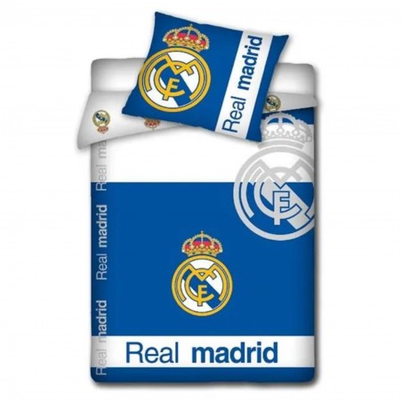 Housse de couette Real Madrid bleu