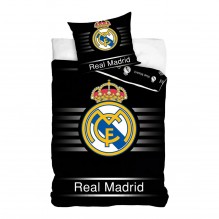 Housse de couette Real Madrid noir