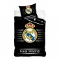 Housse de couette Real Madrid noir