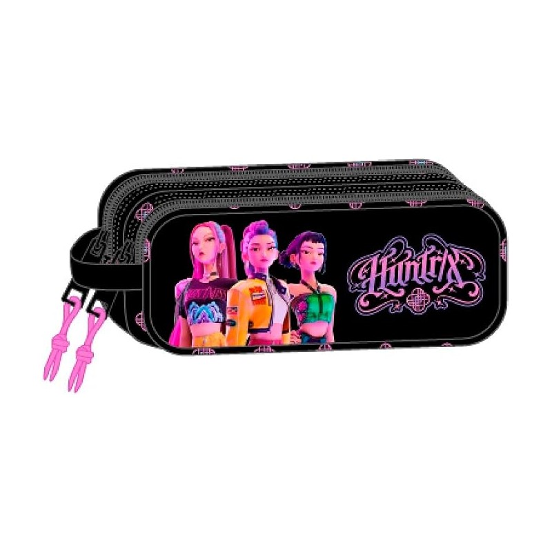 Trousse scolaire K POP rectangulaire