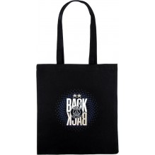 Sac tote bag 2 étoiles - Back two Back Paris saint germain