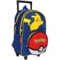 Sac A Dos Roulettes Pokemon Pikachu pokeball 42 cm