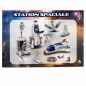 Coffret Station Spatiale avec navette, astronautes et accessoires