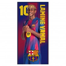 Serviette de plage Fc Barcelone Lamine Yamal