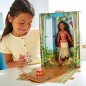 Poupée Vaiana pour enfants, figurine entièrement articulée