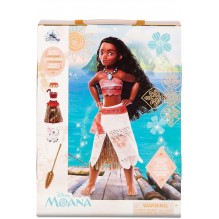 Poupée Vaiana pour enfants, figurine entièrement articulée