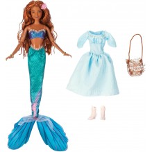 Poupée Ariel pour enfants, figurine entièrement articulée