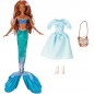 Poupée Ariel pour enfants, figurine entièrement articulée