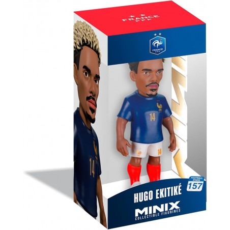 Figurine Hugo Etikité N° 159 Equipe de France de footnall 12 cm