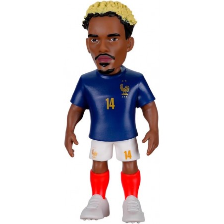 Figurine Hugo Etikité N° 159 Equipe de France de footnall 12 cm