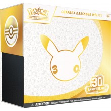 Pokémon : Coffret Dresseur d’élite 30ᵉ Anniversaire du JCC Pokémon (