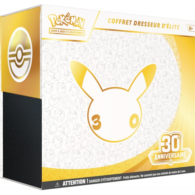Pokémon : Coffret Dresseur d’élite 30ᵉ Anniversaire du JCC Pokémon (