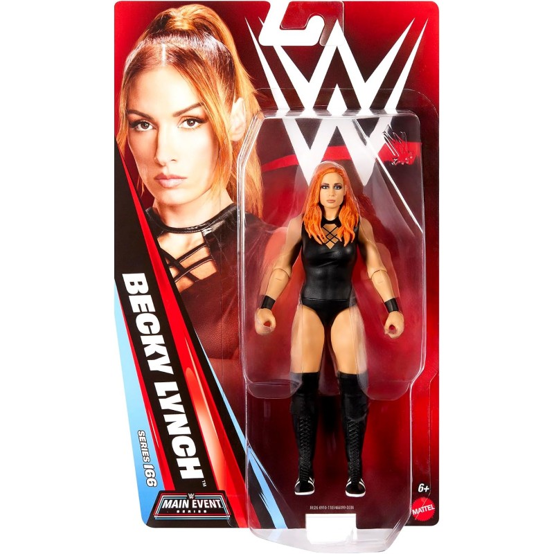 Figurine WWE Becky Lynch – Main Event Series 166 Figurine WWE Becky Lynch – Main Event Series 166