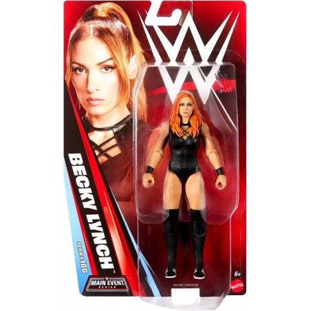 Figurine WWE Becky Lynch – Main Event Series 166