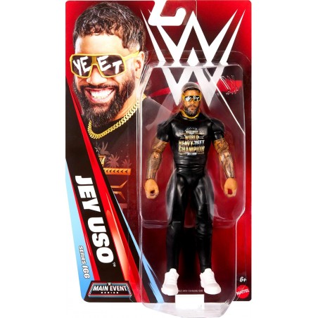 figurine articulée Jey Uso – Main Event Series 166