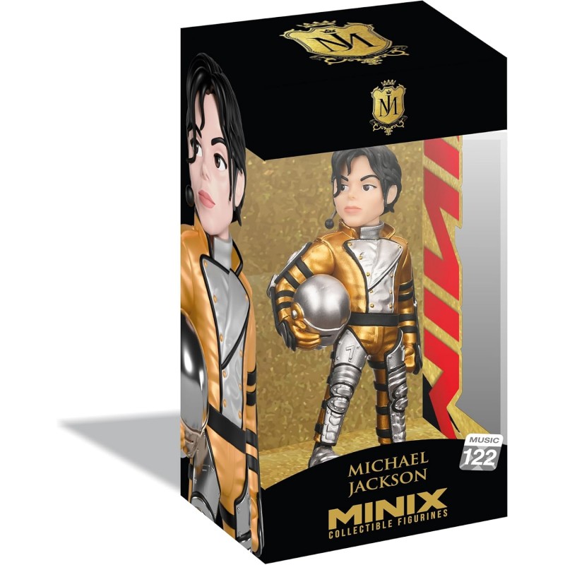 Figurine Michael Jackson history tour N° 122 Figurine Michael Jackson history tour N° 122