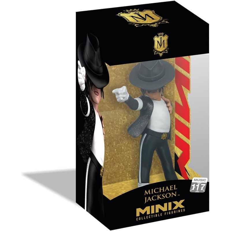 Figurine Michael Jackson Billie jean N° 117 Figurine Michael Jackson Billie jean N° 117