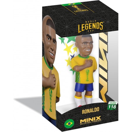 Figurine Bresil Ronaldo N°118