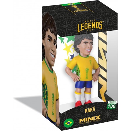 Figurine Bresil Kaka N°138