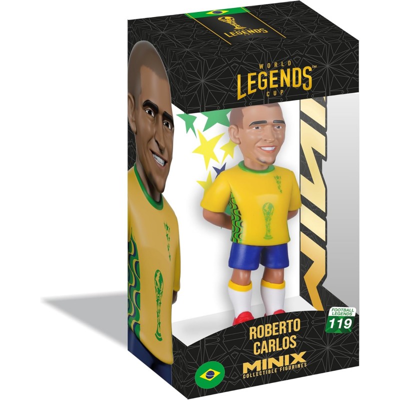 Figurine Bresil Roberto Carlos N°119 Figurine Bresil Roberto Carlos N°119