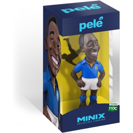 Figurine football legends Brésil Pelé N°110C