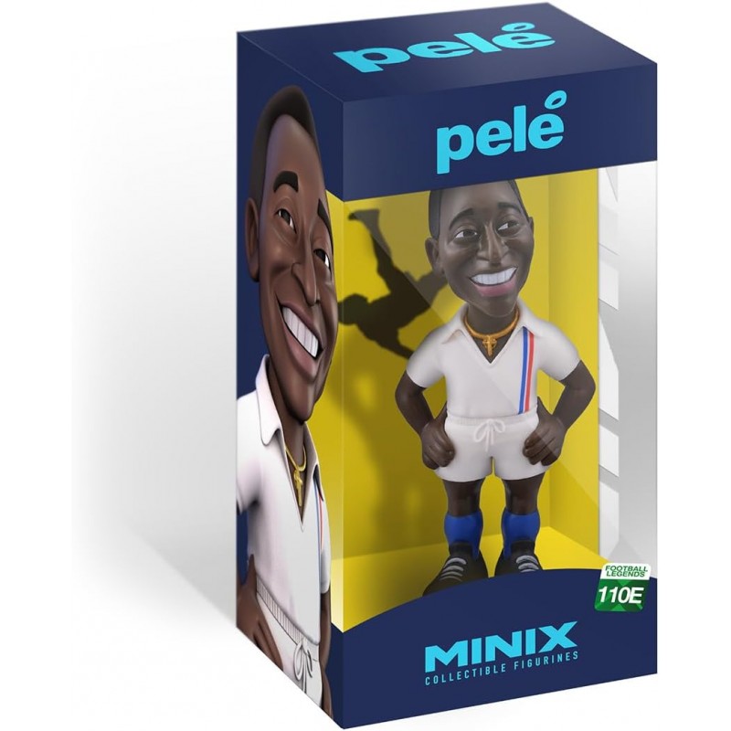 Figurine football legends Escape to Victory Brésil Pelé N°110C Figurine football legends Escape to Victory Brésil Pelé N°110C