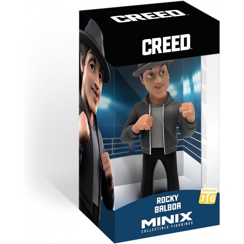 Figurine Creed Rocky Balboa N° 116 Figurine Creed Rocky Balboa N° 116