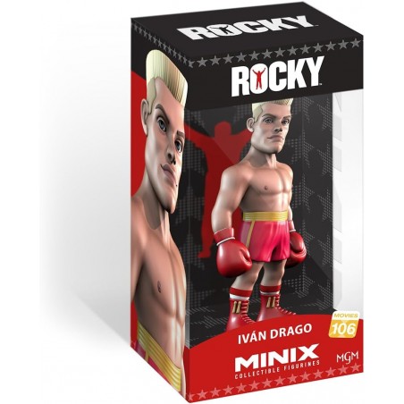 Figurine Ivan Drago Rocky N° 106