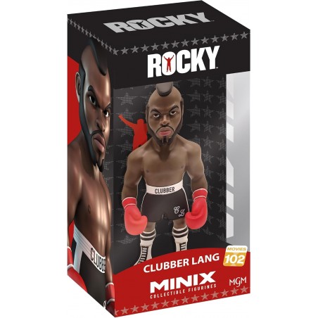 Figurine Clubber Lang Rocky N° 102