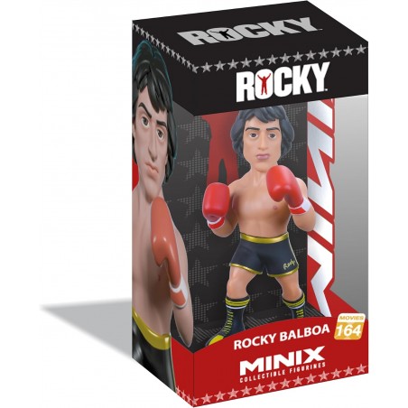 Figurine  Rocky Balboa N° 164