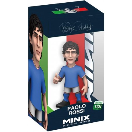 Figurine football de legends Paolo Rossi Italie N° 121I