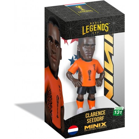 Figurine football de legends Clarence Seedorf Pays-bas N° 131