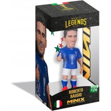 Figurine football legends Roberto Baggio Italie N° 129