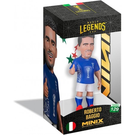 Figurine football legends Roberto Baggio Italie N° 129