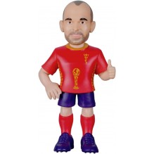 Figurine football legends Andres Iniesta N° 135