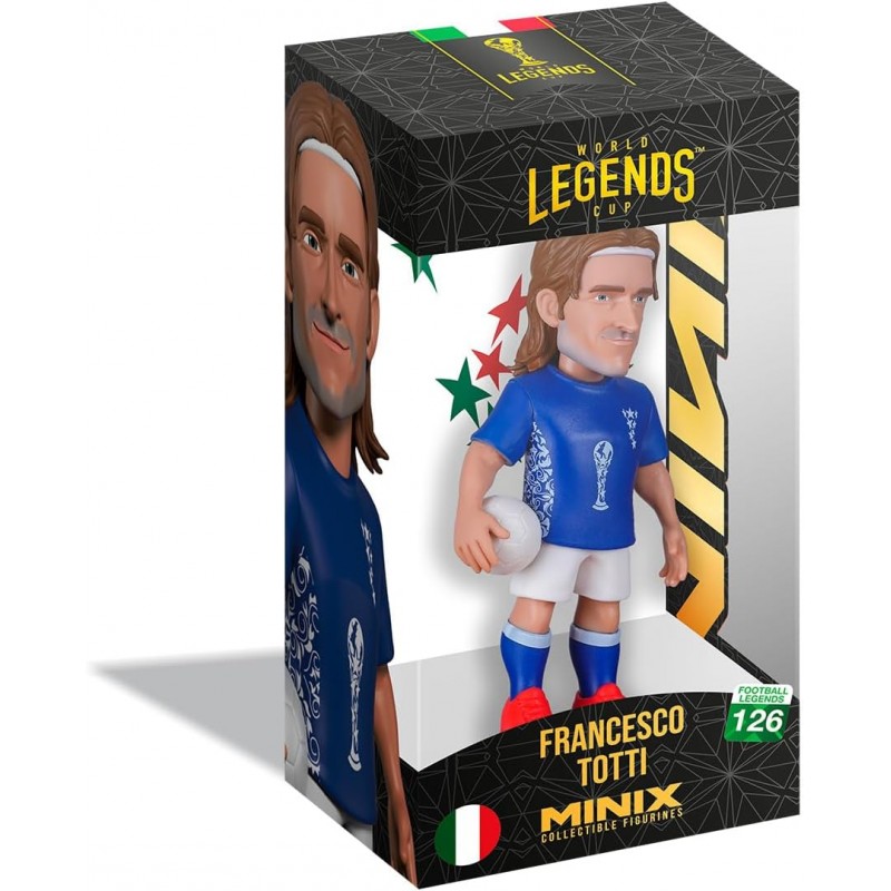 Figurine football legends Francesco Totti N°126 Figurine football legends Francesco Totti N°126
