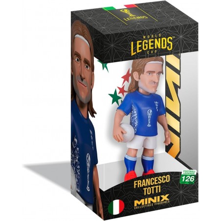 Figurine football legends Francesco Totti N°126