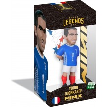 Figurine football legends Youri Djorkaeff France N° 122
