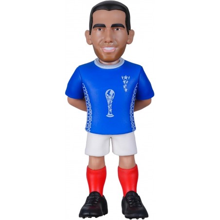 Figurine football legends Youri Djorkaeff France N° 122