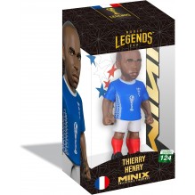 Figurine football legends Thierry Henry France N° 124