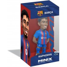Figurine Fc Barcelone Raphinha N° 258