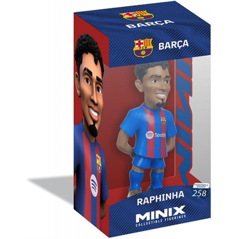 Figurine Fc Barcelone Raphinha N° 258 Figurine Fc Barcelone Raphinha N° 258