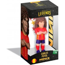 Figurine football legends Charles Puyol Espagne N° 136