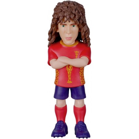 Figurine football legends Charles Puyol Espagne N° 136