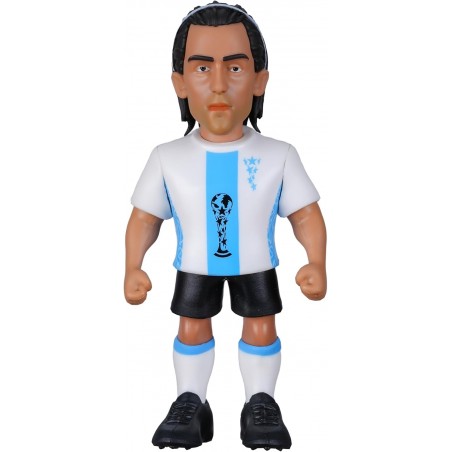 Figurine football legends Carlos Tevez Argentine N° 116