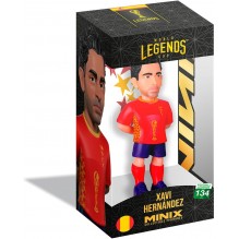 Figurine football legends Xavi Hernandez Espagne N° 134