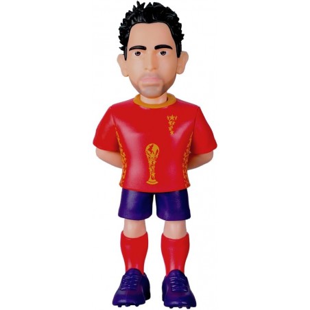 Figurine football legends Xavi Hernandez Espagne N° 134